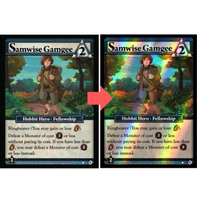 The Lord of the Rings™: Ascension™ Full Set of Foil Cards