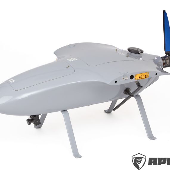 Самолет с вертикальным взлетом VolJet VT5 (GEO)