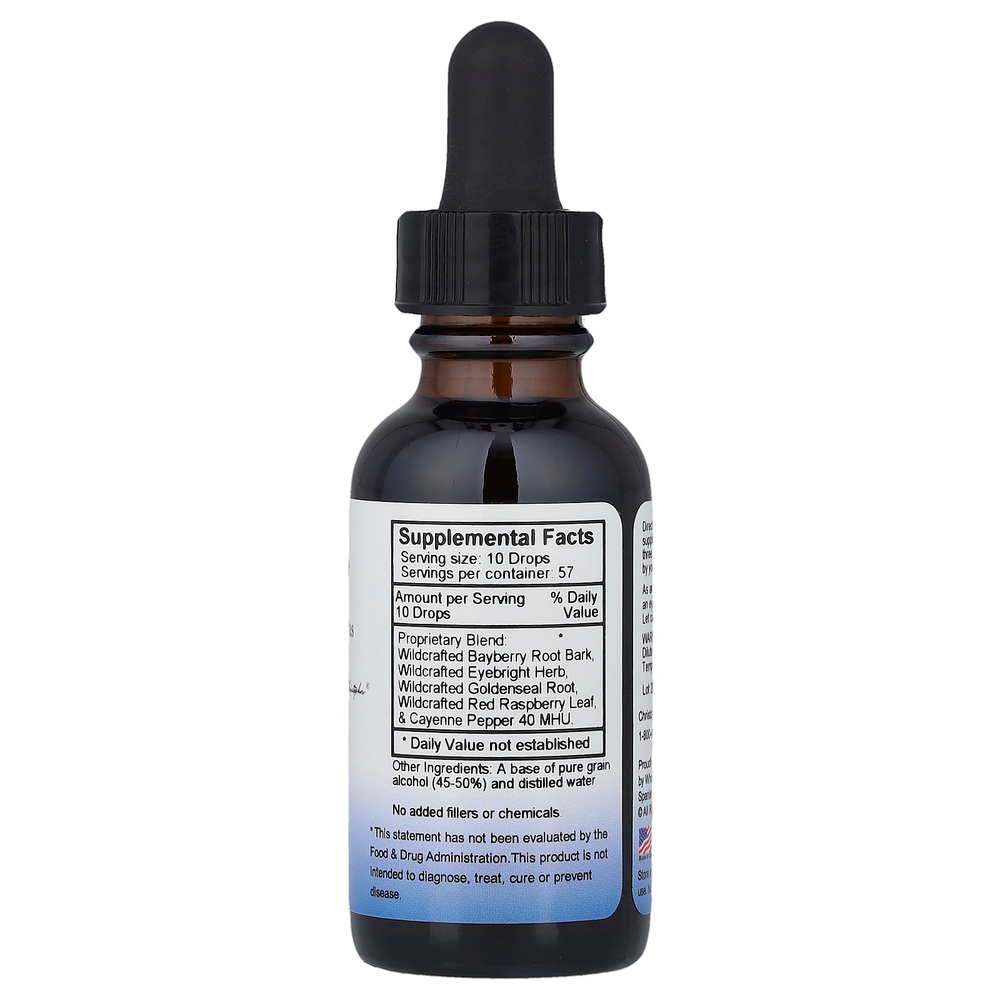 Christopher's Original Formulas, Herbal Eye Formula, 30 мл (1 жидк. Унция)