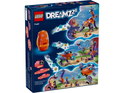 Конструктор LEGO DREAMZzz 71481 Животные мечты Иззи