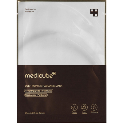 Medicube Deep Peptide Radiance Mask 27 ml