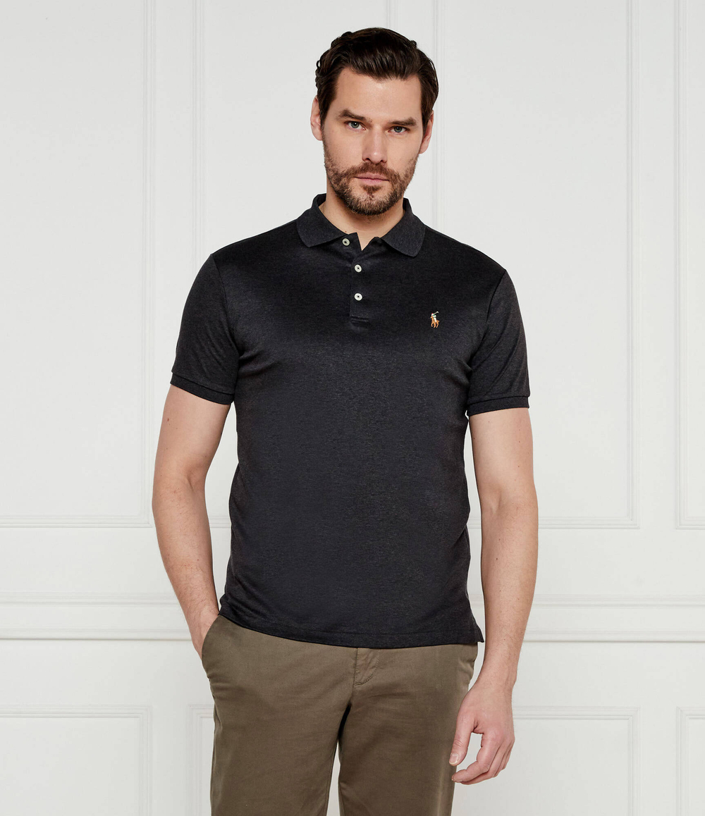 Поло POLO RALPH LAUREN - черный(710704319)