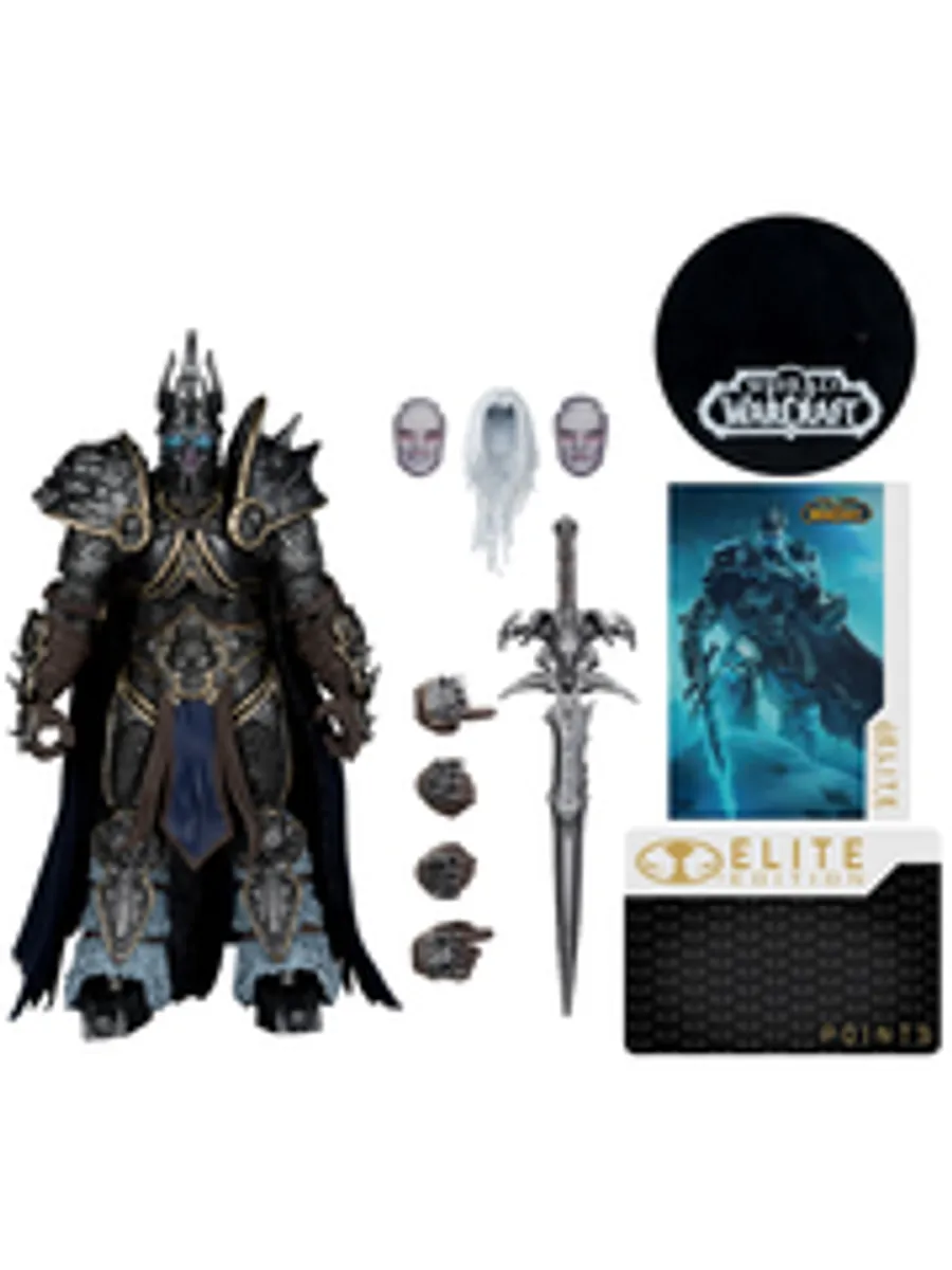 Фигурка McFarlane Toys World of Warcraft: Lich King (Elite Edition)