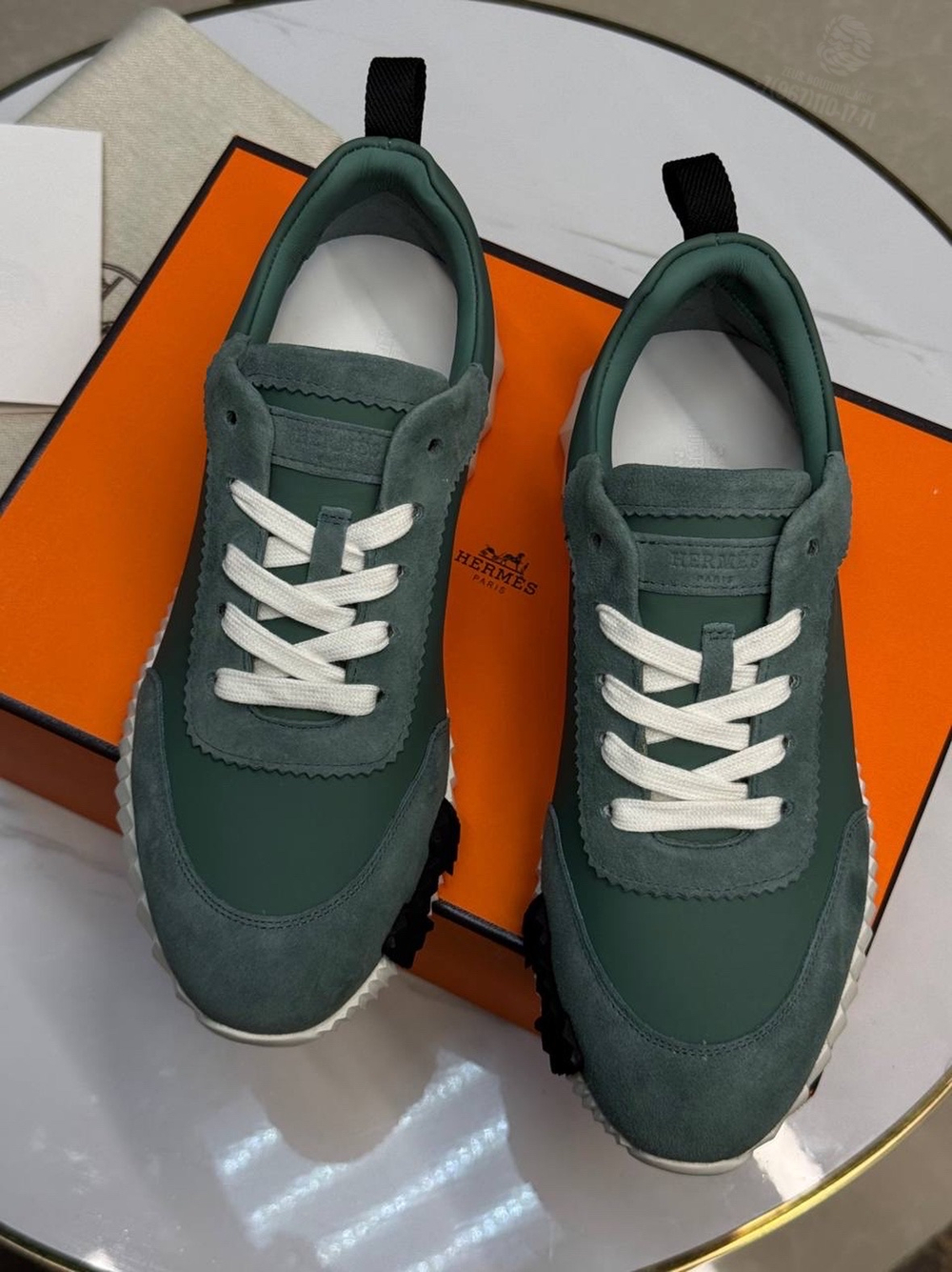 Кроссовки Hermes Bouncing