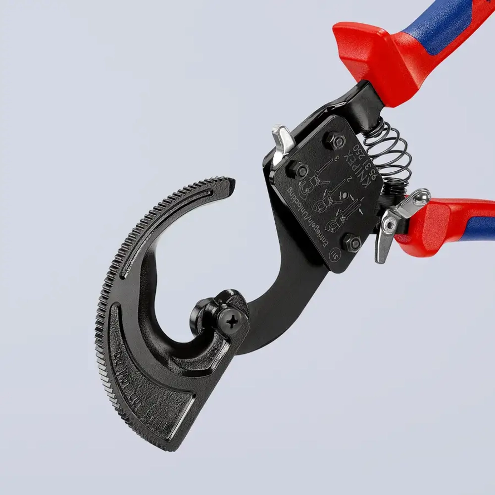 Ножницы для резки кабелей 250 мм Knipex 95 31 250