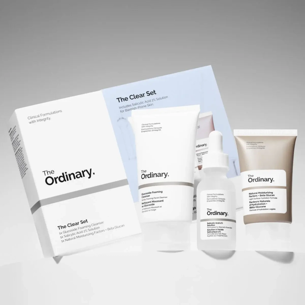 The Ordinary The Clear Set