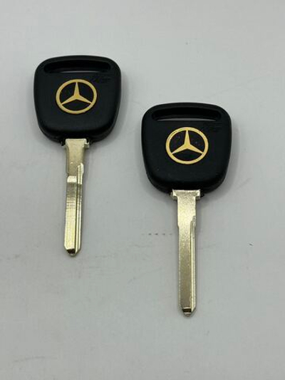 Заготовка автомобильного ключа MERCEDES ME4P_HF38P17_HU41P_S50HFP лого.золото 14525