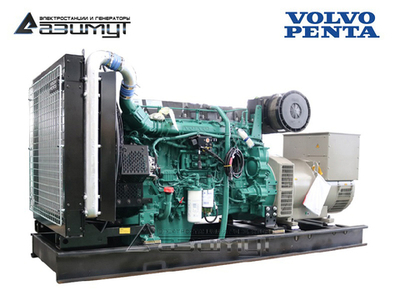 Дизельный генератор Азимут АД-320С-Т400-1РМ23 Volvo Penta