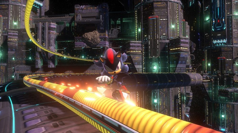 SONIC X SHADOW GENERATIONS PS4 PS5