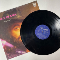 Винтажная виниловая пластинка LP Demis Roussos Souvenirs (Italy 1975) Tell Me Now