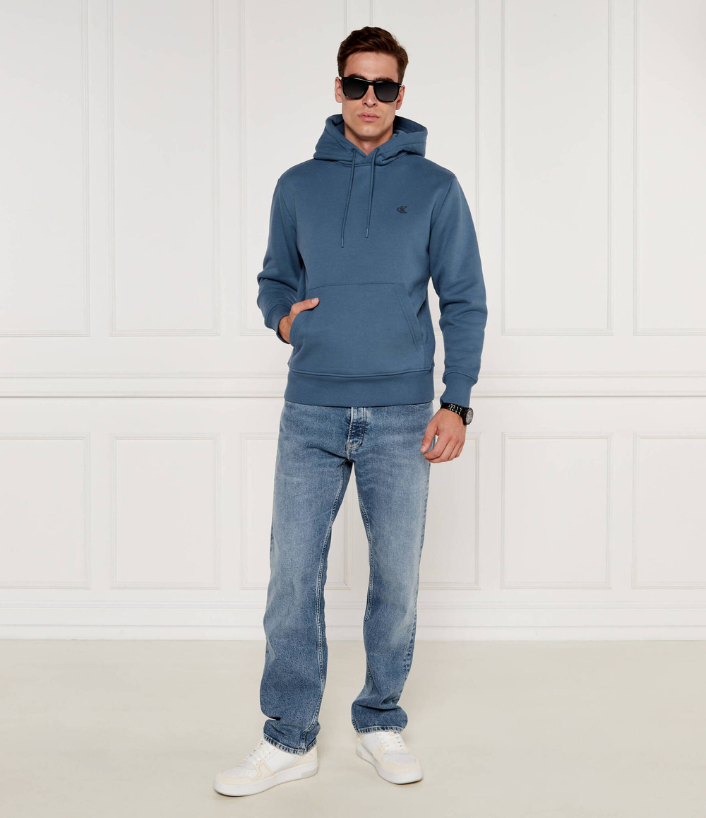 Худи CALVIN KLEIN JEANS - голубой(J30J326459)