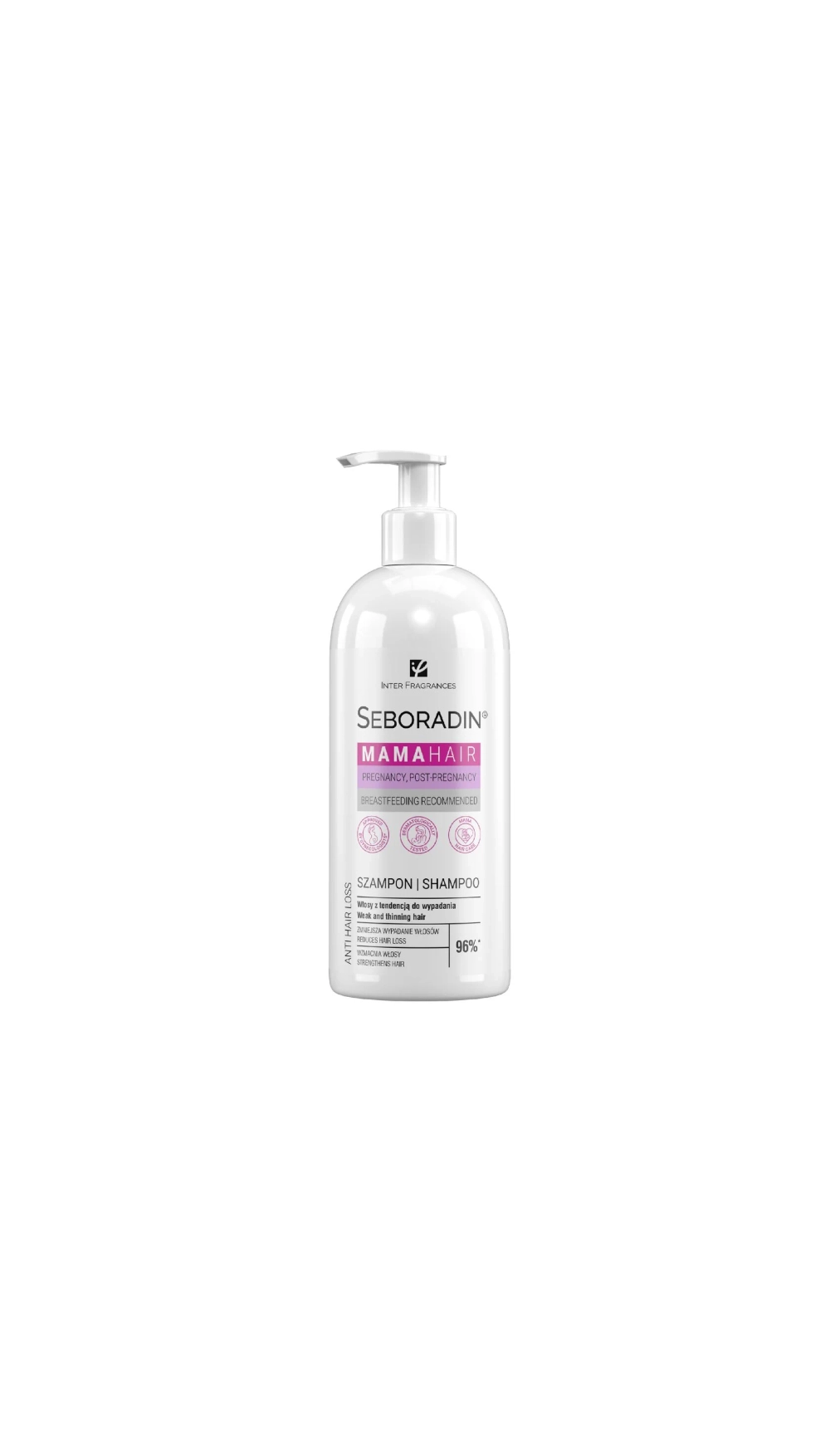 Укрепляющий шампунб для беременных и кормящих мам MAMA HAIR shampoo