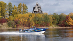 Алюминиевая лодка BERKUT Active DC