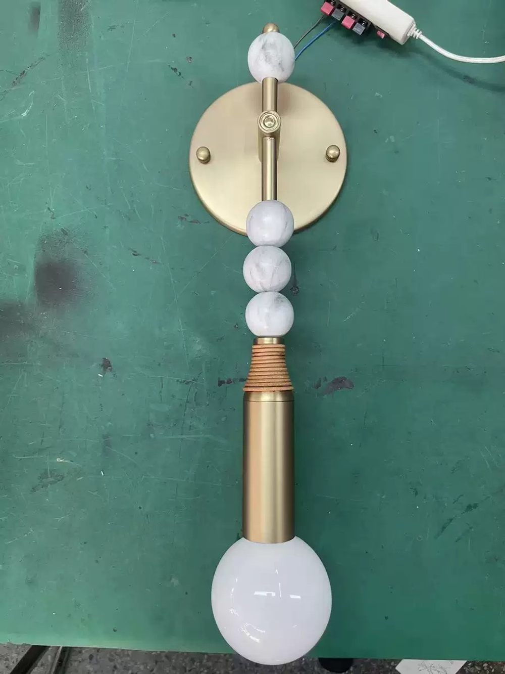 Wall design lamp Talisman by Apparatus