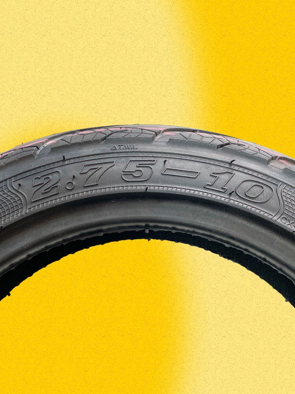 Покрышка 2.75-10 (15x2.75) для электроскутера Kugoo Kirin EC 02