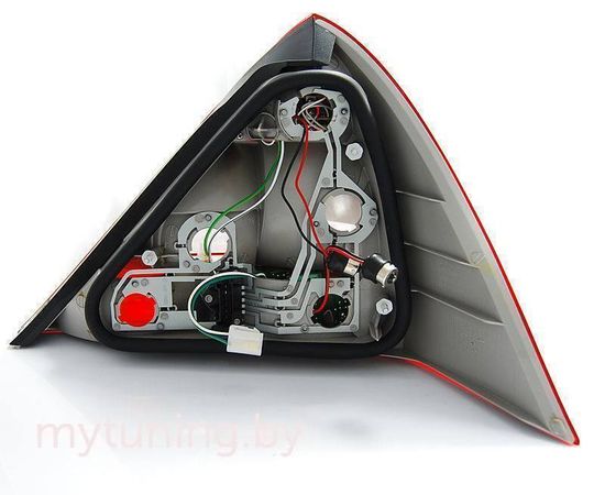 Задние фонари red white led для Mercedes SLK R170