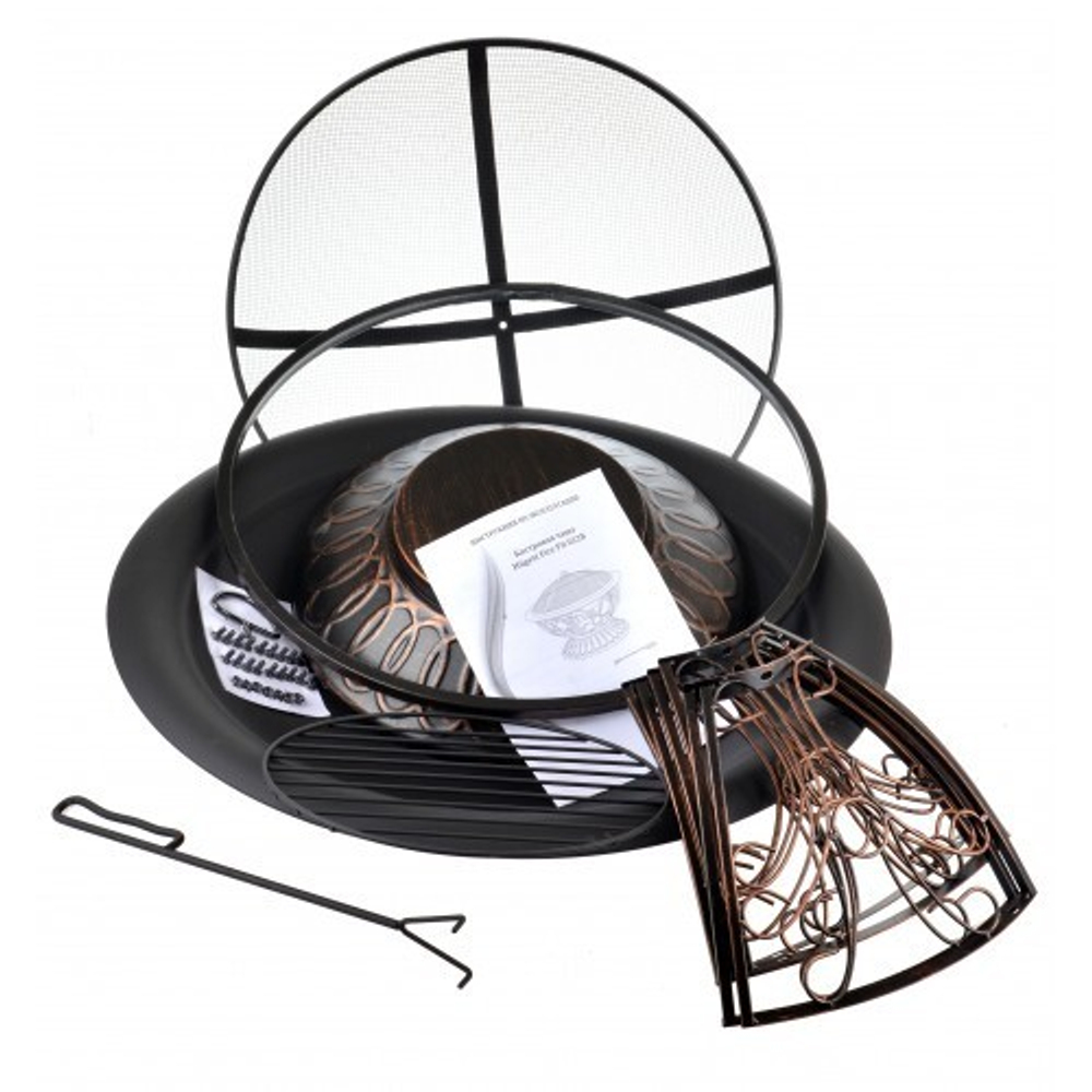 Костровая чаша Hügett Fire Pit 022B