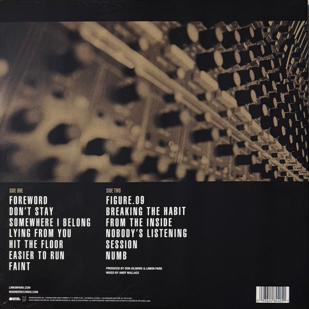 Linkin Park ‎– Meteora (Чехия 2024г.) Red/Gold