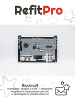 Верхняя панель с клавиатурой для ноутбука Lenovo ThinkPad E14 Gen 2 черная (5M10W64667)