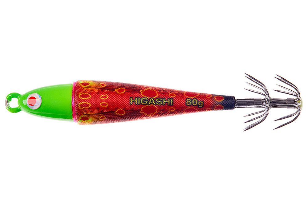 Кальмарница HIGASHI Squid Cloth sinker 80g #09 Pink Sports