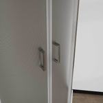 Душевой уголок Сити (City) VSQ-5CT900MT, 900*900, хром, стекло текстурное,
