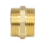 Ниппель латунь Ду 32 (1 1/4") НР LD LD.65.501.32