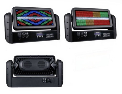 080 RGB 3000W moving head strobe