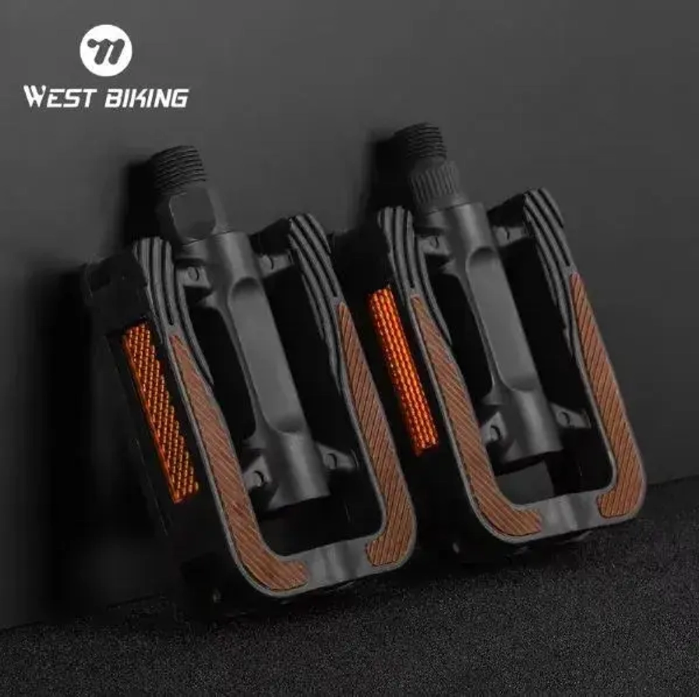 Педали велосипедные West Biking YP0802077, 2 шт
