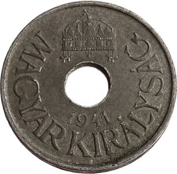 20 филлеров 1941 Венгрия
