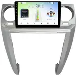 Магнитола для Land Rover Discovery 3 2005-2009 (прямые углы) - Teyes CC4L-DTS монитор 9" IPS, Android 14, Быстрая, Snapdragon 662, CarPlay, 4G SIM-слот