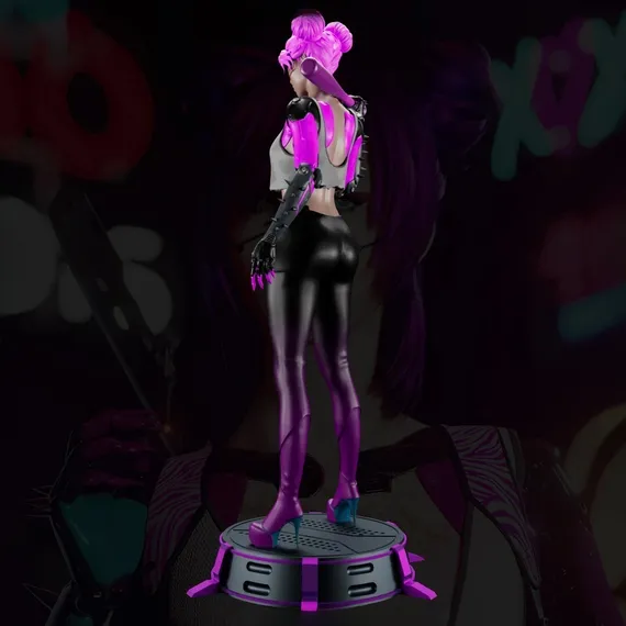 Rita Wheeler - Cyberpunk 2077