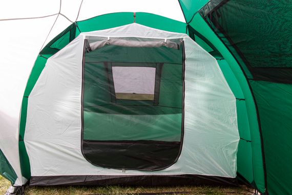 Палатка Canadian Camper SANA 4 PLUS, цвет woodland