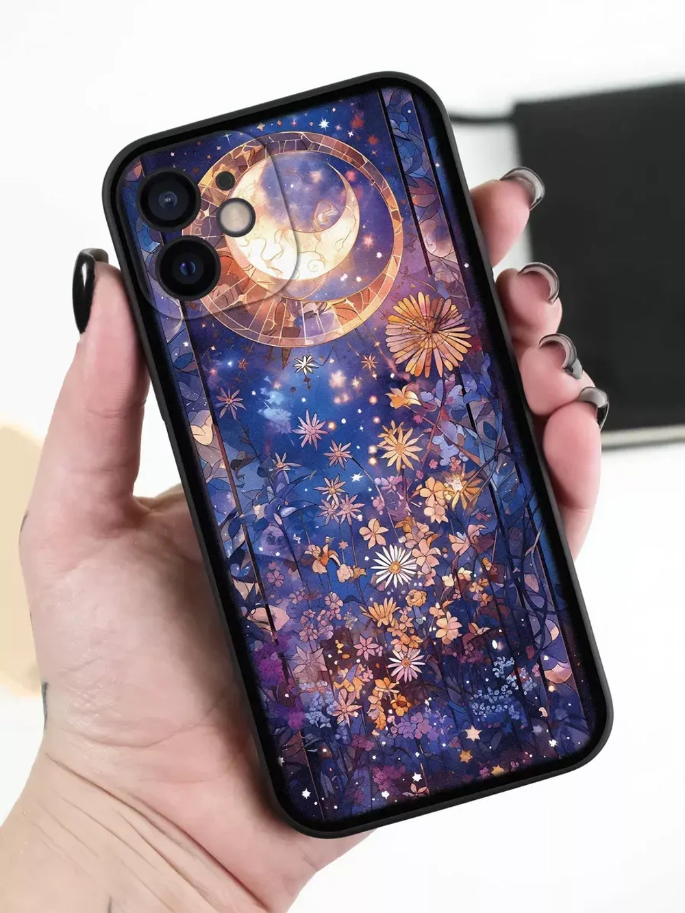 Чехол на iPhone 12 mini с принтом