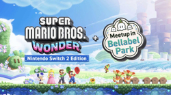 Super Mario Bros. Wonder + Meetup in Bellabel Park (ключ-карта для Nintendo Switch 2, полностью на русском языке)