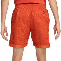 Мужские теннисные шорты Nike Court Heritage 6" Dri-Fit Tennis Shorts - Оранжевый