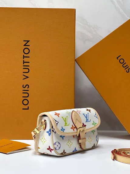 Сумка Louis Vuitton nano Diane