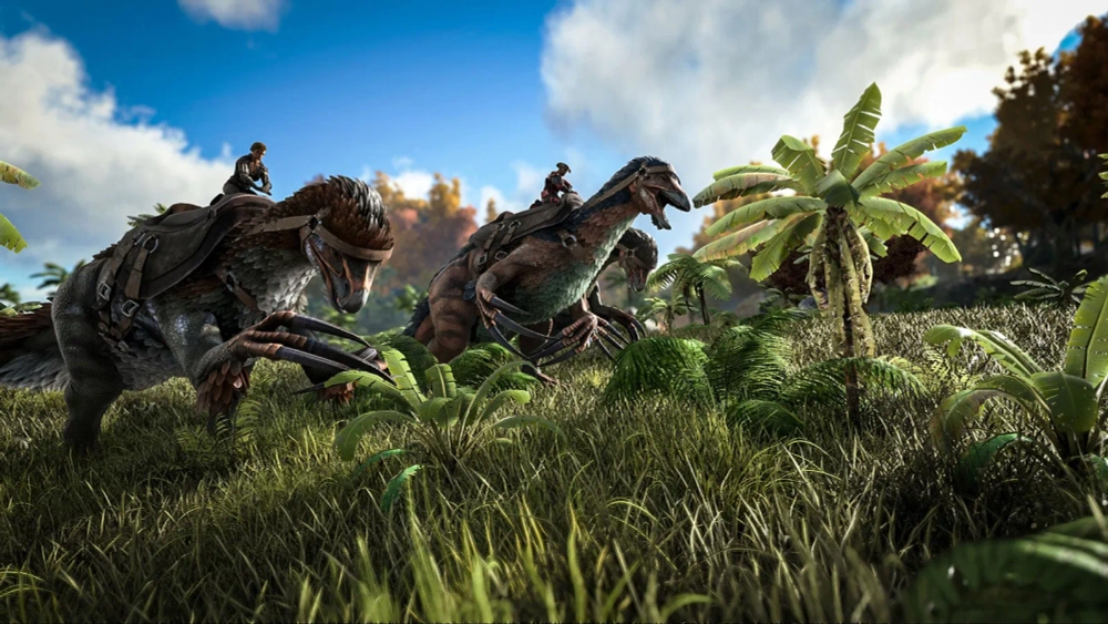 ARK: Survival Evolved Ultimate Survivor Edition (диск для PS4/PS5, интерфейс и субтитры на русском языке)