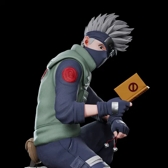 Kakashi Hatake - Naruto
