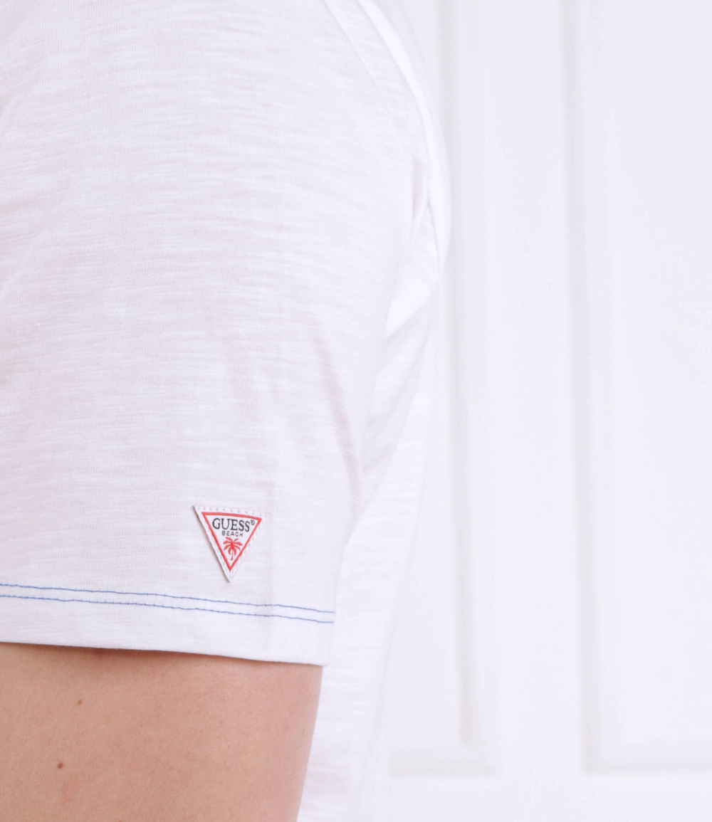 Футболка POCKET Guess Underwear - белый(F3GI04 K6XN4)