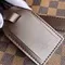 Сумка Louis Vuitton Keepall канва Damier Ebene (все размеры: 55-50-45)