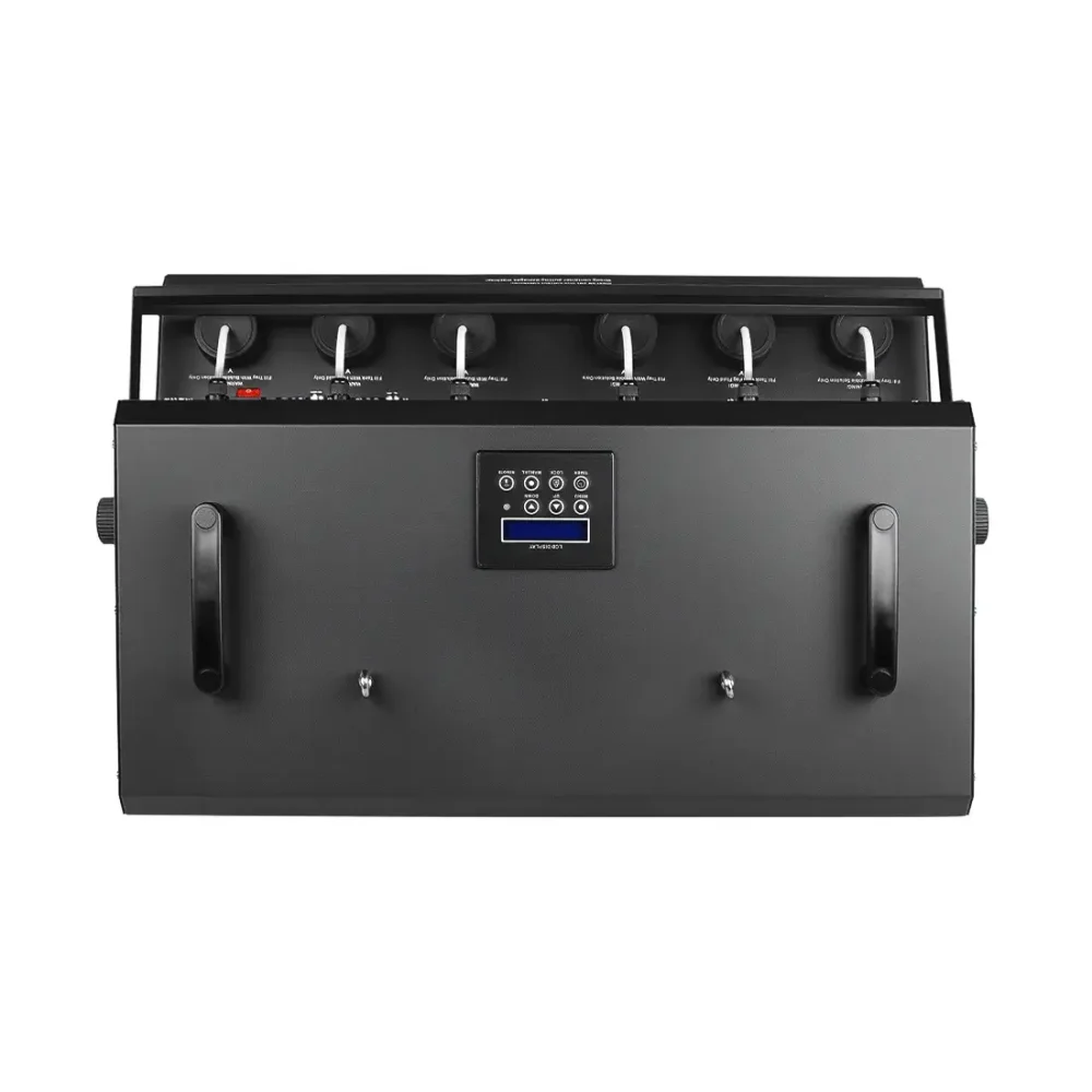 Генератор дымовых пузырей MOKA SFX MK-B12 4-Way (1400 Вт, DMX, 13.8 л)