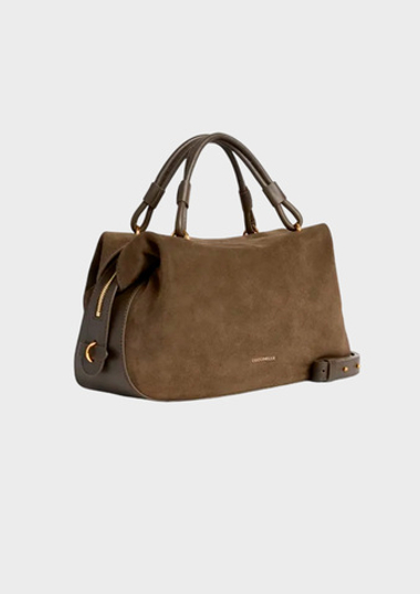 Сумка COCCINELLE Lizzie Suede Bim