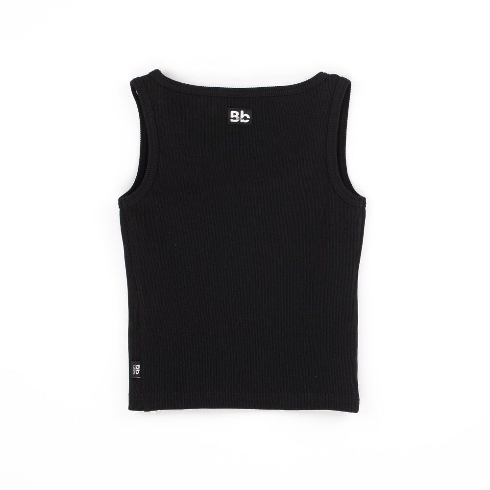 Топ "Bb team black" женский
