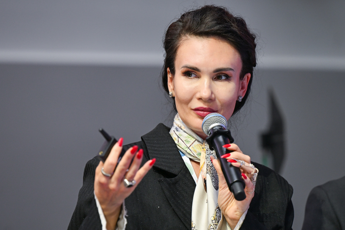 Дизайнер Нина Ручкина — участник XII Санкт-Петербургского международного форума объединенных культур