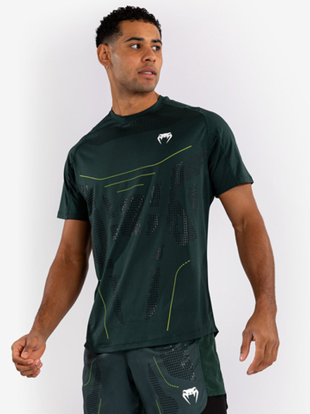 Футболка спортивная Venum Technical 3.0 Forest Green