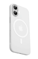 Чехол накладка iPhone 17 6.3" Gurdini Slim Series with Magsafe White