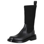 Alexander Wang DETROIT Leather Ankle Boots Women"s Black
