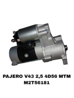 Стартер MD164978 на Mitsubishi PAJERO V43 2,5L/L200 -96,L300,SPACE WAGON-98 4D65T— купить в Алматы | ADAL AUTO
