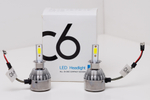 ZMB C6 Led 18W 12-24V 6000K H1 H3 H4 H7 H11 HB3 HB4 H15 H27