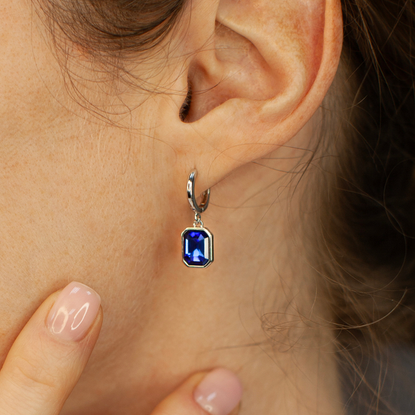 Серьги Fiore Luna SAPPHIRE ACE29031-03